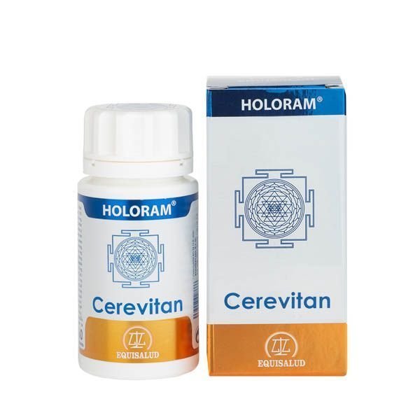 Holoram Cerevitan  60 Cap - EQUISALUD
