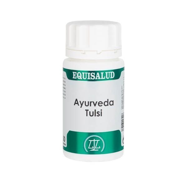 Ayurveda Tulsi 50 Caps - EQUISALUD