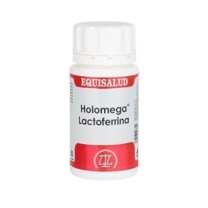 Holomega Lactoferrina (50 Caps) – Equisalud