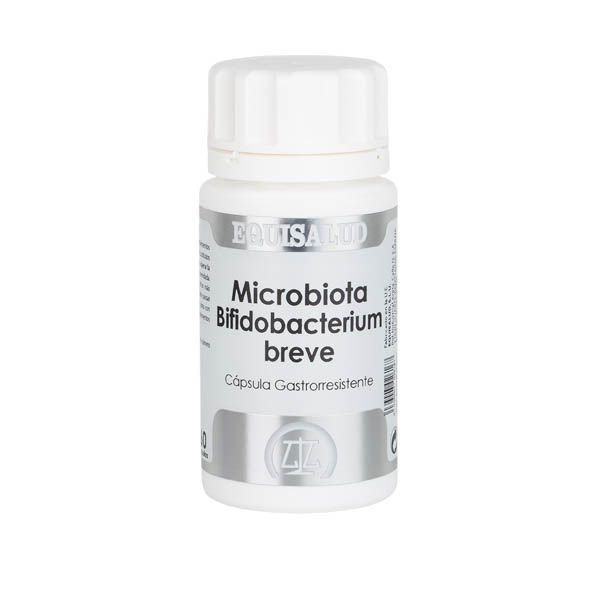 Microbiota Bifidobacterium Breve 60 Cap - EQUISALUD