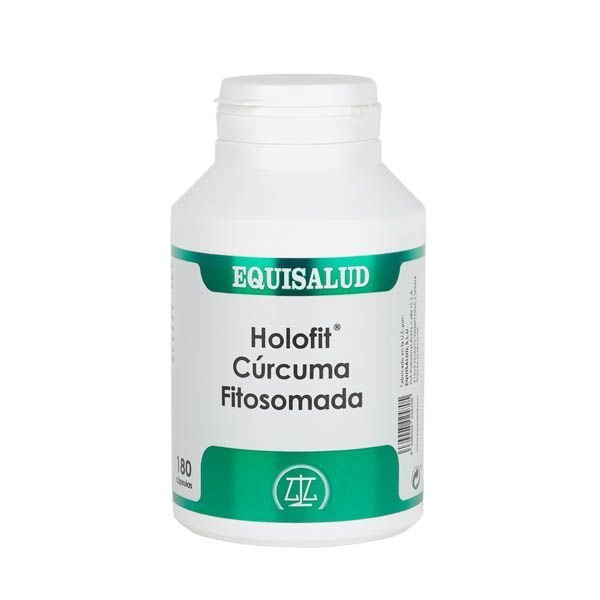Holofit Curcuma Fitosomada 180 Cap - EQUISALUD