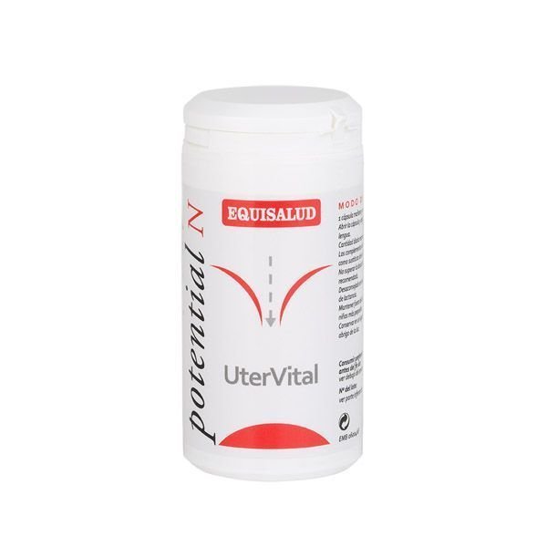 Utervital 60 Cap - EQUISALUD