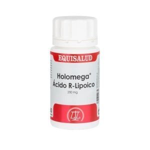 Holomega Acido R-Lipoico (50 Caps) – Equisalud
