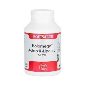 Holomega Acido R-Lipoico (180 Caps) – Equisalud