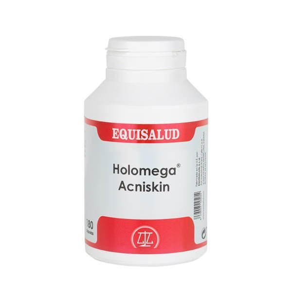 Holomega Acniskin 180 Caps - EQUISALUD