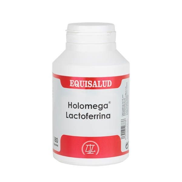 Holomega Lactoferrina 180 Caps - EQUISALUD