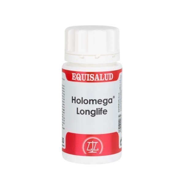 Holomega Longlife 50 Caps - EQUISALUD