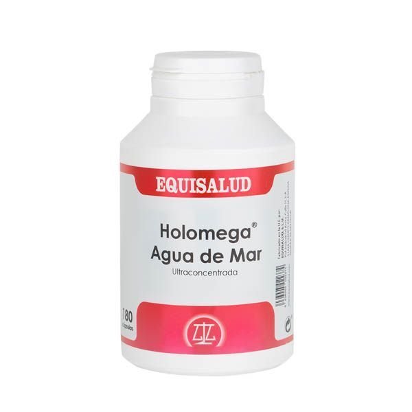 Holomega Agua De Mar Ultraconcentrada 180 Caps - EQUISALUD