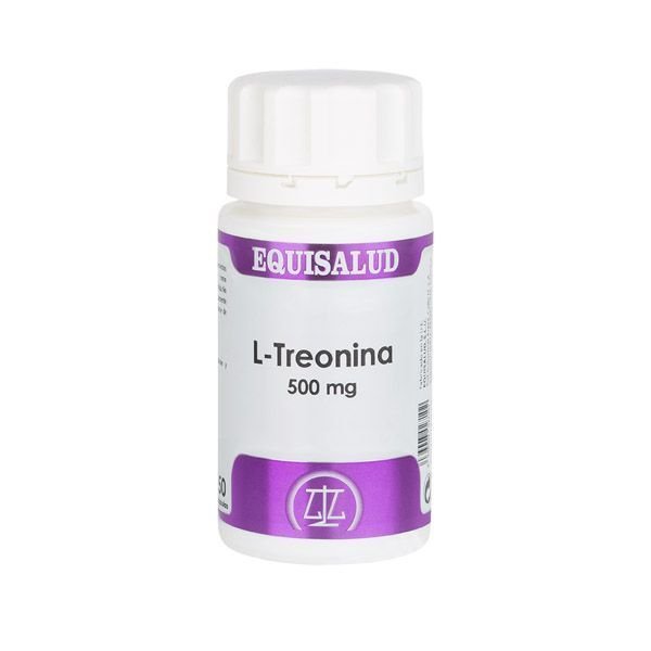 L-Treonina 50 Caps - EQUISALUD