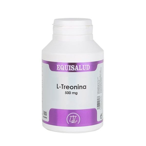L-Treonina 180 Caps - EQUISALUD