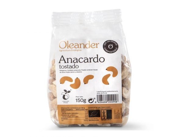 Anacardo Tostado (150gr) - Oleander