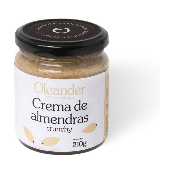 Crema Almendra “Crunchy” (210gr) - Oleander
