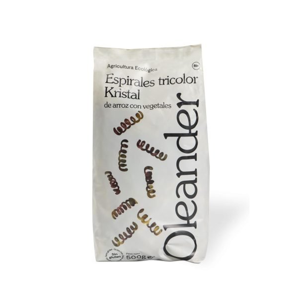Espirales Tricolor Kristal (500gr) - Oleander