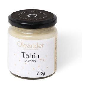 Tahin Blanco S/Sal añadida (210gr) – Oleander