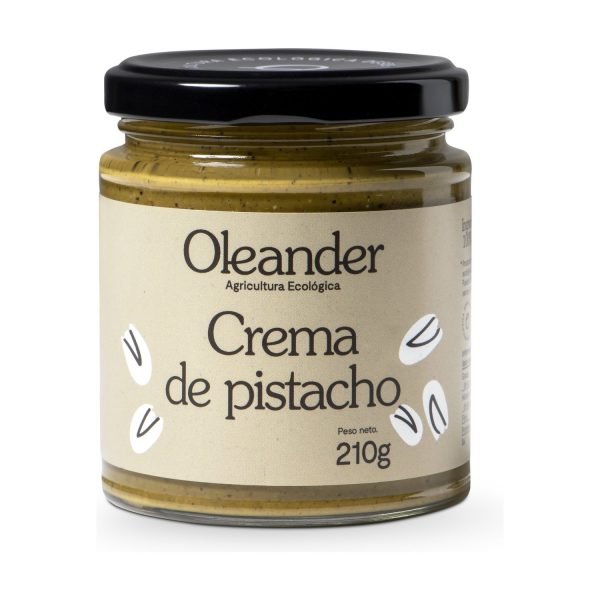Crema Avellana “Crunchy” (210gr) - Oleander