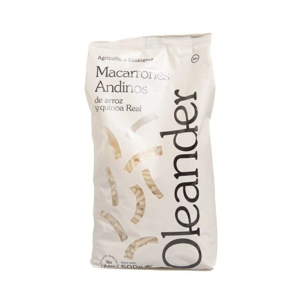 Macarrones Andinos de Arroz y Quinoa (500gr) - Oleander