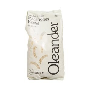Macarrones Kristal de Arroz (500gr) – Oleander