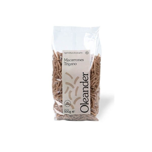 Macarron Trigrano Integral (500gr) - Oleander