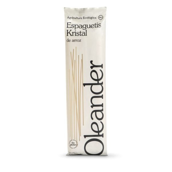Espaguetis Kristal de Arroz (250gr) - Oleander
