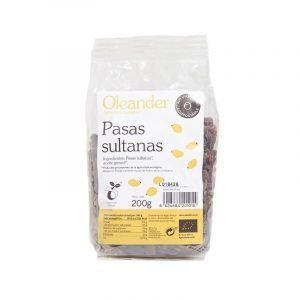 Pasas Sultanas (200gr) – Oleander