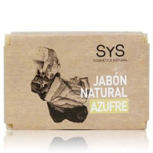 SYS Jabón Natural Azufre – Santiveri