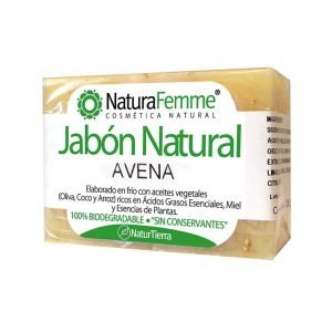 Jabón Avena (100gr)- Ynsadiet
