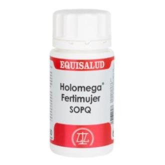 Holomega Fertimujer Sopq 50Cap. - EQUISALUD