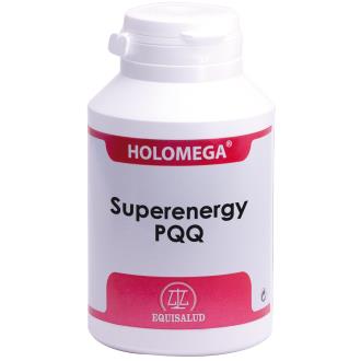Holomega Superenergy Pqq 180Cap. - EQUISALUD