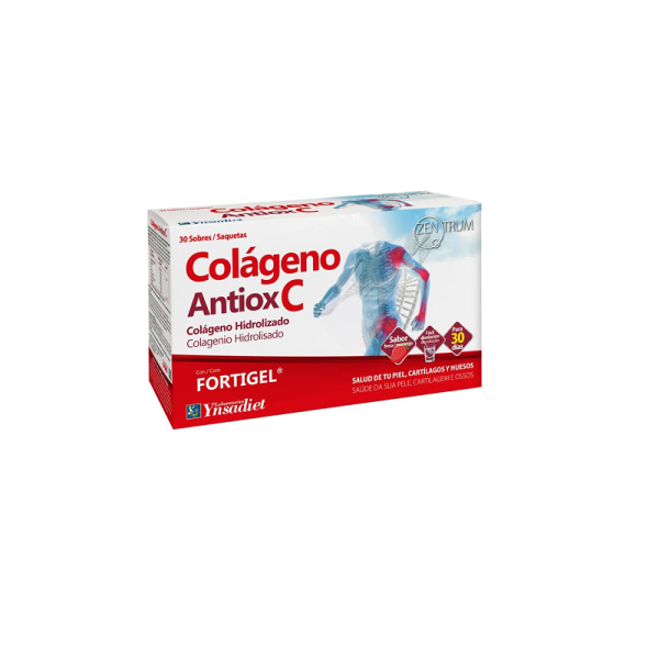 Antiox Colagen  Fortigel (30 sobres) - Ynsadiet