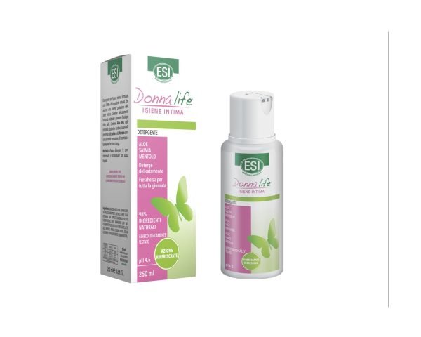 DONNALIFE JABÓN HIGIENE ÍNTIMA REFRESCANTE (250 ml ) - Esi S.P.A.