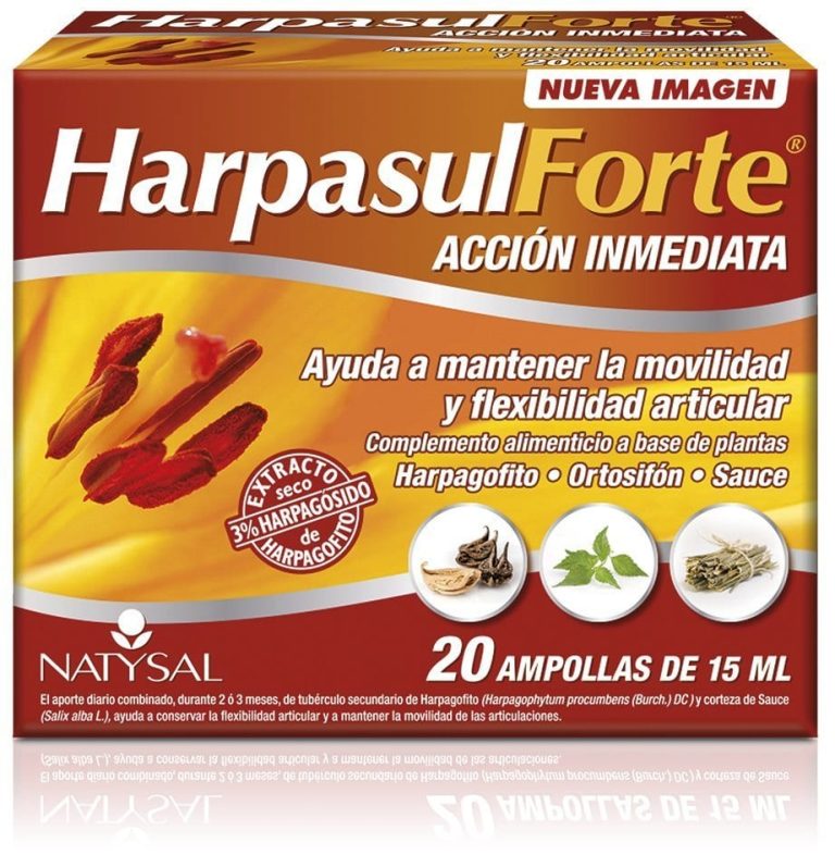 Harpasul Forte (Acción Inmediata)- Natysal