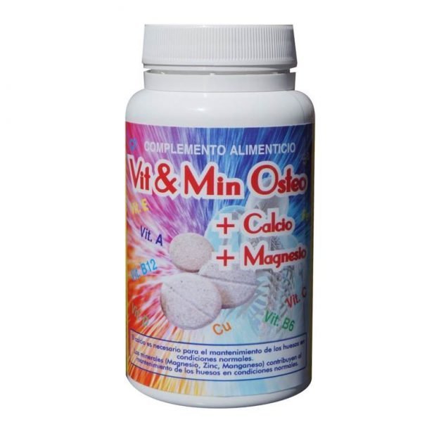 Golden Vit & Min Osteo (120 Com) - Golden & Green