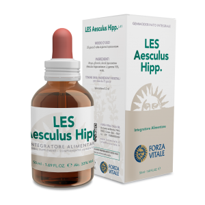 LES Aesculus Hippocastanum (50 ml) – Forza Vitale