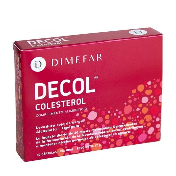 Decol (30 Cáp) - Dimefar