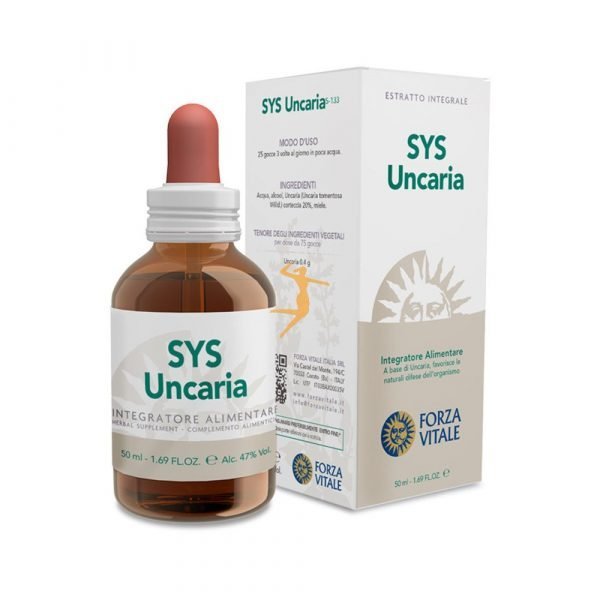 SYS Uncaria (50 ml) - Forza Vitale -
