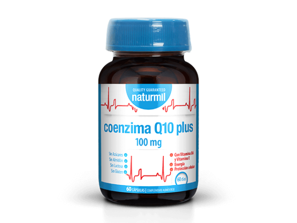 COENZIMA Q10 MAX - Naturmil