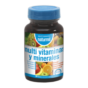 MULTIVITAMINAS & MINERALES – Naturmil