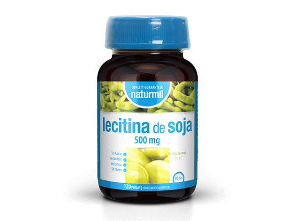 LECITINA DE SOJA - Naturmil