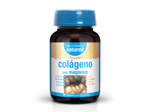 COLAGENO CON MAGNESIO - Naturmil