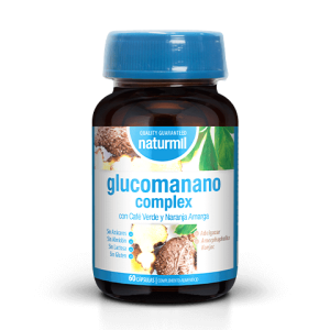GLUCOMANANO COMPLEX- Naturmil