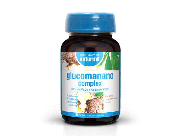 GLUCOMANANO COMPLEX- Naturmil