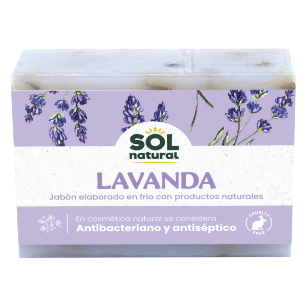 Jabón natural de lavanda - Sol Natural
