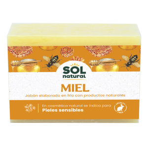 Jabón natural de miel – Sol Natural
