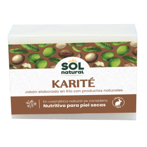 Jabón natural de karité – Sol Natural