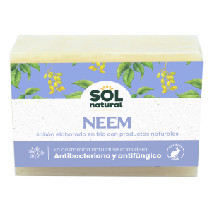 Jabón natural de neem   – Sol Natural