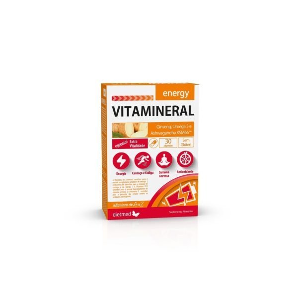 VITAMINERAL ENERGY - Dietmed