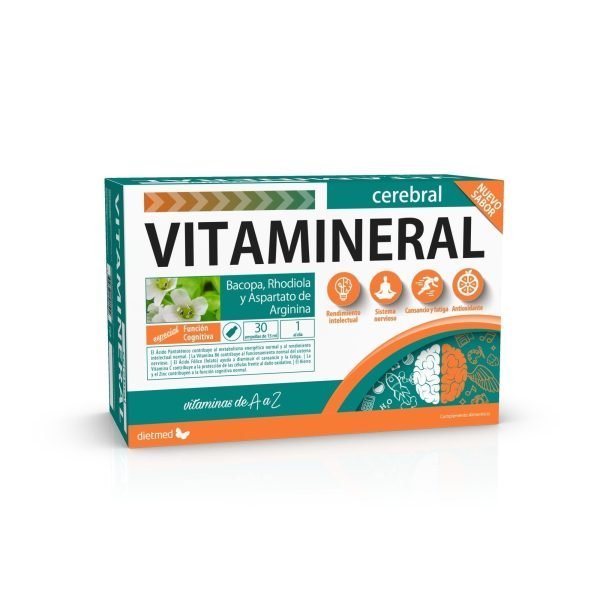 VITAMINERAL CEREBRAL - Dietmed