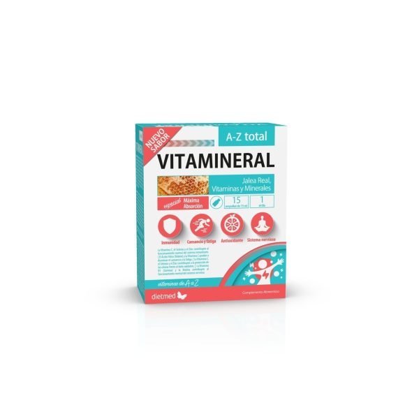 VITAMINERAL A-Z TOTAL (Amp)- Dietmed