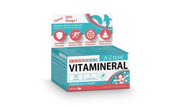 VITAMINERAL A-Z TOTAL (Cáp) - Dietmed