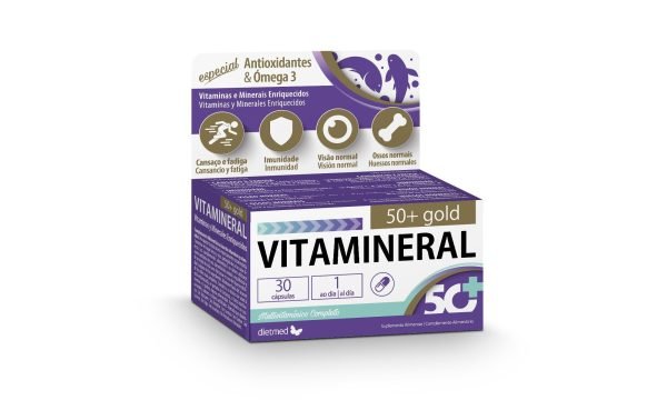 VITAMINERAL 50+ GOLD - Dietmed